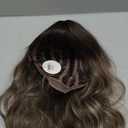 MARJORIE Hair Topper,Wavy Hair Toppers for Women 14inch Natural Looking Hairpiece with Wispy Bangs, Volume Booster Wiglet for Full Coverage, Quick Styling for Party/Date Night/Social/Content Creators