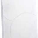 Zessonic White Boho Abstract Wall Art - 3D Minimalist Line Hand Painting for Boho Decor, 28" x 40" Artwork for Living Room, Bedroom, Home Office (40L" x 28W", White-Texture Geometry-Unframed)