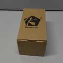 Kevin Textile Throw Pillow Cover Outdoor Waterproof Decorative Square Cushion Covers Water Resistant Pillowcase Shell for Couch Tent Park Pack of 2 (12 x 20 Beige)