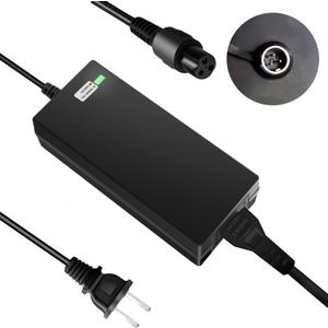 EVAPLUS 42V 3-Prong Fast Charger (0.31-Inch Connector) for 36V Lithium Batteries - Compatible with Pocket Mod, Sports Mod, Electric Scooters
