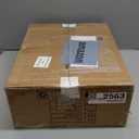 TV Stand with LED Lights for 55 Inch TV, Entertainment Center with 3-Tier Open Shelves, TV Console Table for Living Room, Bedroom, Rustic Brown