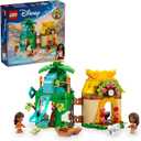 LEGO Disney Moana's Island Fun Building Toy Playset - Princess Moana Toy for Kids, Girls and Boys, Ages 5+ - with 2 Disney Micro-Dolls and Pua Animal Figure - Gift Idea for Birthdays - 43260
