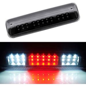 Third 3rd Brake Light LED for 2004 2005 2006 2007 2008 Ford F150, High Mount Rear Brake Lights Assembly for 04-08 F-150, Waterproof Center Cab Cargo Lamp Stop Light