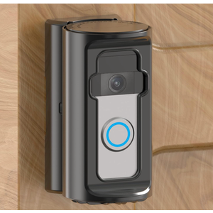 AntiTheft Video Doorbell Mount，Adjustable 360° Degree Doorbell Angle NoDrill Mount Compatible with Ring Battery Doorbell /Plus/Pro Video Doorbell Upgrade Corner Kit for Houses,Apartments