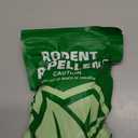 Rodent Repellent, Mouse Repellent Pouches, Mice Repellent Indoor, Mouse Deterrent Outdoor, Rat Repellent, Extra-Strength Rodent-Repelling Pouch, Peppermint to Keep Mice Away from Garage-10P (1.5 Ounce (Pack of 10))