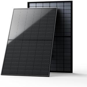 EPOCH 800W Bifacial Solar Panels,N-Type Class A 12/24 Volt Monocrystalline Solar Panel, High-Efficiency Waterproof Solar Module for RV Camping, Boat, Marine,Off-Grid,430W×2pcs