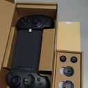 abxylute S9 Full-Size Bluetooth Type-C Mobile Gaming Controller for Switch iPhone iPad Android Phone Tablets,Wireless Gamepad with Hall Joystick Trigger,Customizable ButtonsFree Key MappingAPP