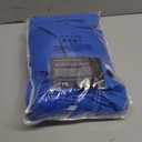 DUALIFE Royal Blue Curtains Room Darkening CurtainsRod Pocket and Back Tab Thermal Insulated Drapes 52x96 Inch2 Panels