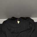 Dokotoo Fall Dresses for Women 2025 Long Sleeve V Neck Textured Casual Lightweight Tiered Ruffle A-Line Mini Babydoll Dress, Size XL