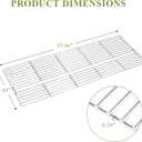 Utheer Warming Rack, Foldable Stainless Steel Upper Rack for Pit Boss 1000