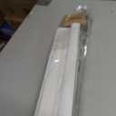 LazBlinds Cordless White 1" Room Darkening Vinyl Mini Blinds, 30" W X 64" H Horizontal Window Blinds for Home, Cordless Shades for Indoor Windows