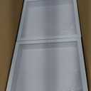 Shadow Box Frame 3D Picture Frame Acrylic Shadow BoxesDisplay Case Box for Memorabilia, Crafts, Tickets and Photos (6pcs-White, 8x8)