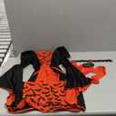 ThinkMax Halloween Vampire Costume for GirlsKids Royal Queen Skirt for Halloween Dress Up Party (Small)