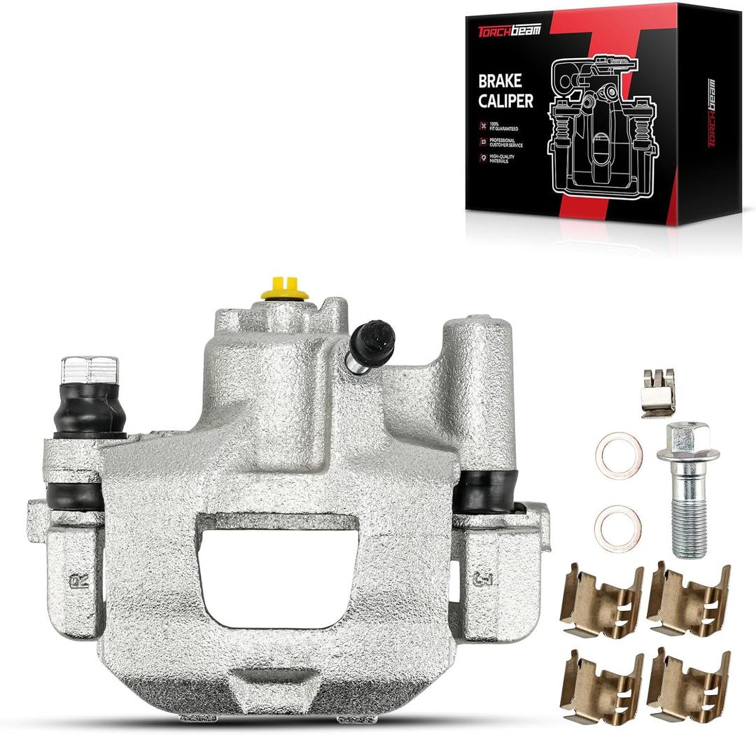 Torchbeam Rear Brake Caliper Right for Toyota Camry 2000-2001, Lexus ES300 2000-2001, Rear Right Caliper with Bracket Replace # 19B2610 Disc Brake Caliper Assembly