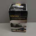 Space Heater, Portable PTC Ceramic Heater for Indoor Use, 1-12H Timer, Remote Control, 70 Oscillation, Overheat & Tip-Over Protection, Suitable for Office and Bedroom (9.96''/70Oscillation)