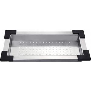 Kraus CS-3 Stainless Steel Colander (Stainless Steel - 18 1/2 Inch)