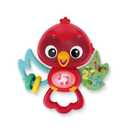 Baby Einstein Roxys Bright Flight Musical Baby Toy & Teether, Plays Real Bird Sounds with 10+ Melodies, Multisensory, Ages 3 Months and Up