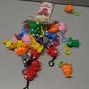 28 Valentines Day Gift Cards with Popping Eye Stress Relief Squeeze Toys for Kids School Classroom Valentines Exchange, Valentines Party Favors, Prize Rewards