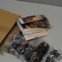 1:1 Revolver Building Blocks Sets - 300 PCS Model Collection Toy Building Bricks Set Shootable - Simulation Militarily Toy Lovers for Kids and Adults Gift