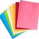 Hallmark Tissue Paper, 120 Sheets (Classic Rainbow, 8 Colors) for Birthdays, Mother's Day, Graduation, Gift Wrap, Crafts, DIY Paper Flowers, Tassel Garland and More