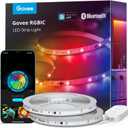 Govee 100ft RGBIC LED Strip Lights, Smart LED Lights for Bedroom, Bluetooth LED Strip Lights APP Control, DIY Multiple Colors on One Line, Color Changing LED Lights for Bedroom Decor