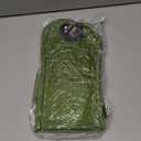 KEGOUU Oven Mitts and Pot Holders 6pcs Set, Kitchen Oven Glove High Heat Resistant 500 Degree Extra Long Oven Mitts and Potholder with Non-Slip Silicone Surface for Cooking (Olive Drab)