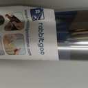 rabbitgoo Window Privacy Film One Way, 35.4" x 78.7", Silver