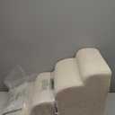 COZY KISS Dog Stairs for Small Dogs, 4 Tier Wider Pet Stairs for Couch and Beds, 17.7" H Non-Slip Dog Steps for Old Cats, Puppy, Small Medium Dogs, 17.7x23.6x17.7 inch, Beige