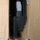 Regalo Safety 29-38.5" Baby Gate for Doorways & Bottom of Stairs, Pressure Mounted Baby Gate with Door for Babies, Toddlers & Pets, Tested & Safe for 30 Years, American Designed, American Owned, Black