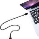 GE USB A to USB C Cable, 15W 6.5 Ft Type C Charging Cable for iPhone 16 Series, 15 Series, iPad Pro USB C Charger Cord, Type C Charging Power Cord, Phone Charger USB C Charging Cable USB A to C, 33780