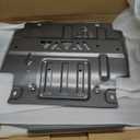 Full Skid Plate for Ford F150 2015-2022 with Front Transmission Shield & Splash Guards Shield Kit Heavy-Duty Underbody with Install Accessories