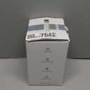 QQT Electric Space Heater, Portable Energy Efficient Space Heaters for Indoor Use, Two-Speed Portable Heater Fan for Office with Adjustable, Overheating Protection, Dumping Shutdown(Blue)