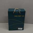 Shilucheng 100% French Linen Sheets - Queen Size Bed Sheets, Breathable & Cooling Pure Linen Sheets,Soft Durable and Tear Resistant -16 Inch Deep Pocket - 4Pcs (White, Queen)