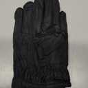 Boao  Kids Winter Ski Gloves Waterproof Warm Snow Mittens Full Finger Gloves for Toddlers Infants (Black,3-6 Years)