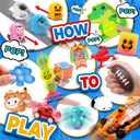 350 PCS Party Favors for Kids, Fidget Toys Bulk, Easter Eggs Fillers, Treasure Box Toy for Classroom Prizes, Goodie Bags Stuffers Birthday Carnival Prize, Pinata Filler Stuffers
