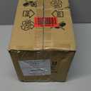 Frideko Plug in Wall Sconces Set of Two Hand Woven Lamp with Cord Rattan Lights Farmhouse Sconce Mounted Light Boho Lighting for Bedroom Living Room (Brown(2PC))