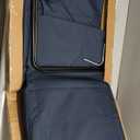 Original BackJack-Made in The USA- Extra Large Tough Duck Navy Lightweight Floor Seating Chair for Gaming, Families, Parents, Daycare, Back Support, Reading, Yoga, Meditation, Dorm