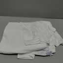 LUXEAR Cooling Pillow Cases for Hot Sleepers, Set of 2, Standard, White