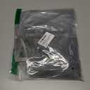 100% Merino Wool Base Layer Pants Women, Merino Wool Leggings, Thermal Wool Underwear Bottoms (Large, Black)