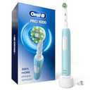 Oral-B Pro 1000 CrossAction Electric Toothbrush, Green