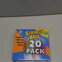 Stringy Balls & Fidget Toys 20 Pack - Fun Easter Gifts for Kids Classroom School - Toddler Birthday Gifts for Boys & Girls - Sensory Easter Party Favors 3 4 5 6 7 8 + Year Old Gift Idea