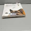 AUROTH Tactical Harness for Large Dogs No Pull Adjustable Pet Harness Reflective K9 Working Training Easy Control Military Service Pet Vest Army Yellow XL (XL(Neck:20-31",Chest:26-42"),75-135 lbs)