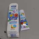 Orajel Kids Elmo Training Toothpaste Fluoride-Free; #1 Pediatrician Recommended Fluoride-Free Toothpaste*, 1.5oz Tube