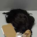 Bob Wig Human Hair 210% Density Bob Wig with Bangs 100% Human Hair Wigs for Black Women Pre-Bleached Glueless Straight Bob Wigs(10Inch,black bob wig)