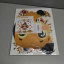 2 x Treasure Cove Turkey Bulletin Board Decoration Set Thanksgiving Turkey Cutouts for Classroom School Wall Decor Party Supplies 56Pcs