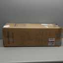 ANGELBLISS Baby Bassinet Bedside Crib, Pack and Play with Mattress, Diaper Changer, One-Push Setup Playards from Infants to Toddlers (Balck)