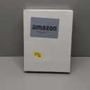 HOUSE DAY 12 Pack 14 inch Clear Plastic Skirt Hangers with Adjustable Clips, Pants Hangers 360-Rotating Swivel Hook, Clip Hangers for Pants, Trousers, Skirts, Jeans, Bulk Plastic Hangers