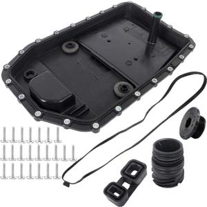 KARPAL 6HP19 Transmission Oil Filter Pan Repair Kit w/Gasket 24117571217 Compatible With BMW E90 X5 Z4
