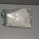 Seematn 36 Inch White Striped Corduroy Christmas Tree Skirt Neutral Tree Skirt Decorative Rustic Farmhouse Boho Home Decor Soft Plush White Decoration for Merry Christmas Decoration