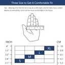 Duerer Arthritis Compression Gloves with Straps, Women Men for RSI, Carpal Tunnel, Rheumatoid, Tendonitis, Hand Pain, Hand Support. Fingerless Gloves for Computer Typing and Daily work (Pink, S) (Small (1 Pair))